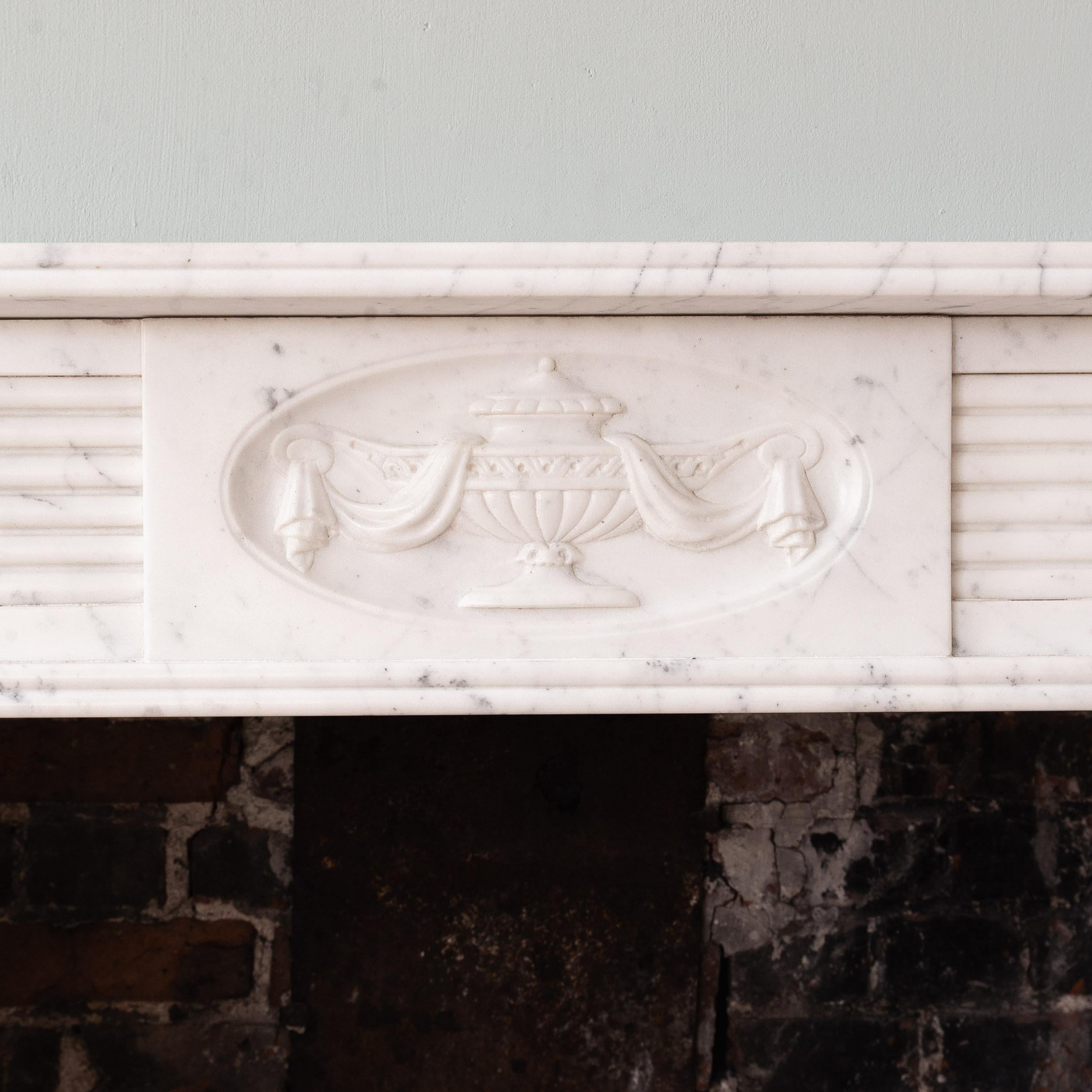 ‘Old English’ Regency Style Fireplace For Sale 6