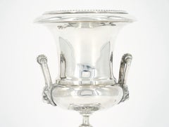 Urna decorativa piccola in argento Old English Sheffeild / Vaso