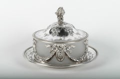 Old English Sheffield Silver Plate Tableware Dish