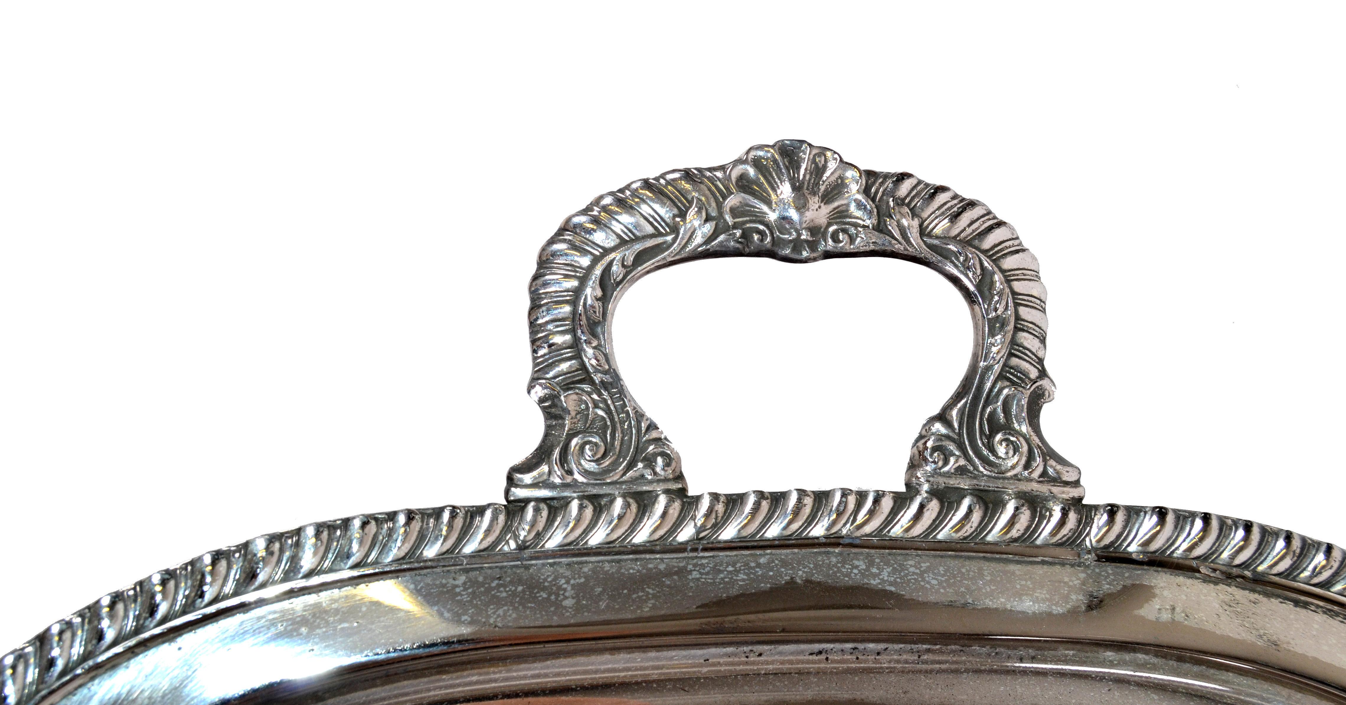 old tray