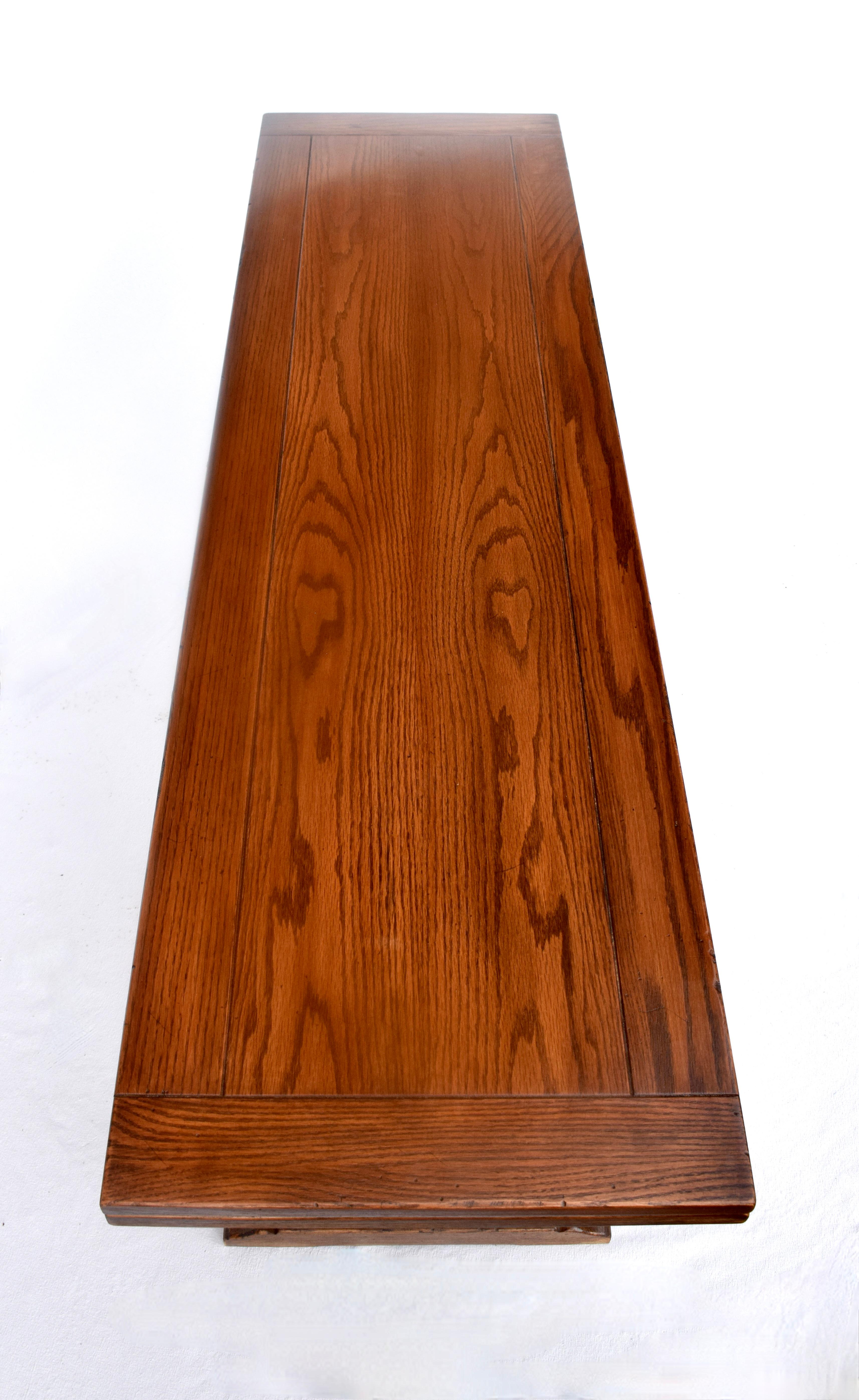Old English Style Barley Twist Dining Table 3