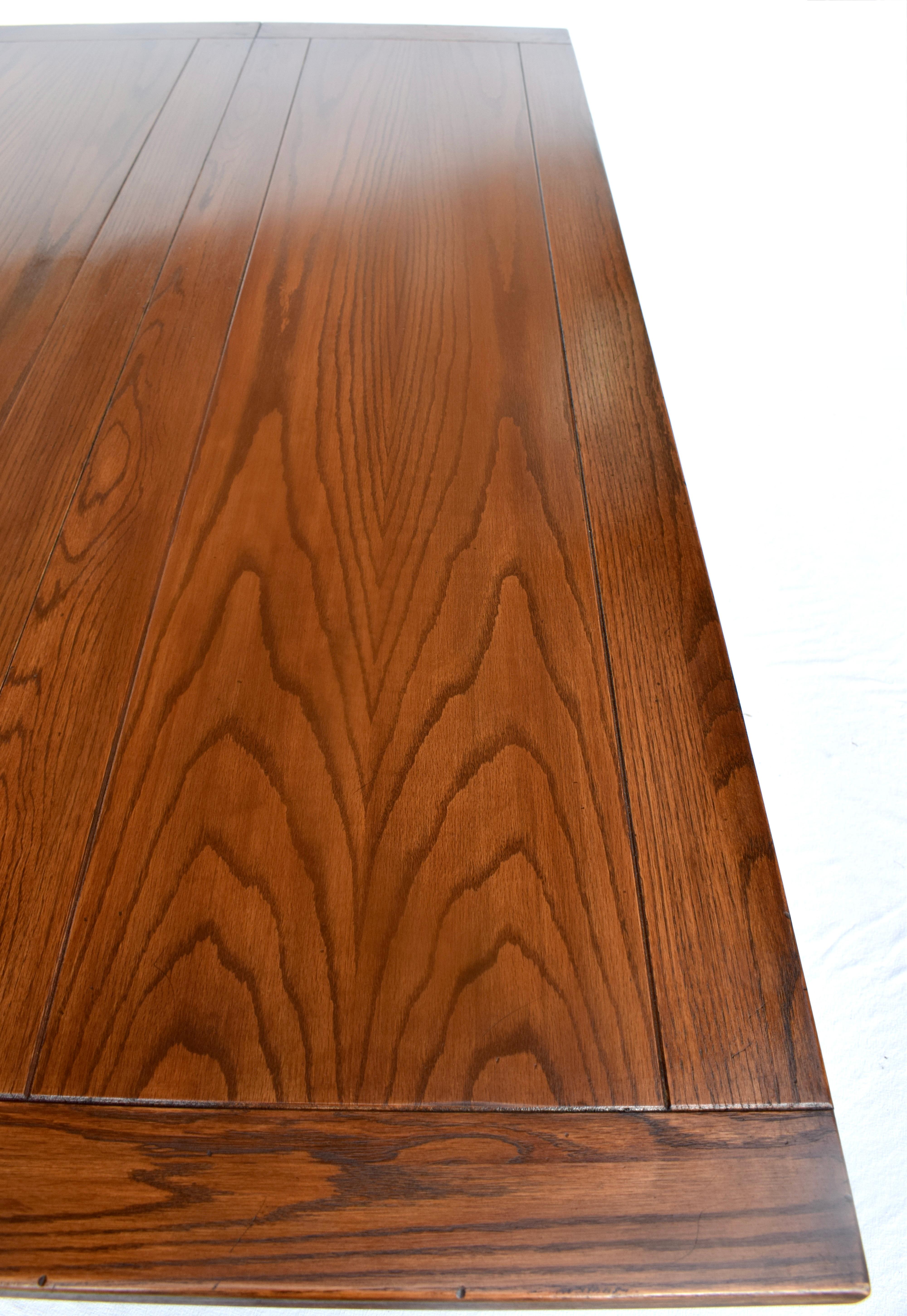 Old English Style Barley Twist Dining Table 5