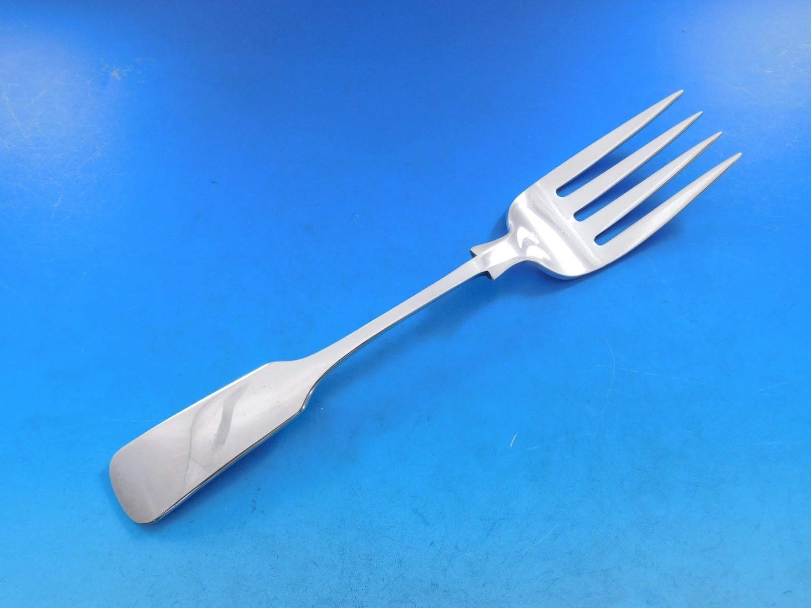 Old English Tipt von Gorham Sterling Silber Besteck Set 8 Service 37 Stück Abendessen im Zustand „Hervorragend“ im Angebot in Big Bend, WI