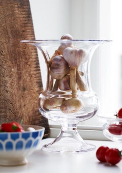 Old English Vase Clear