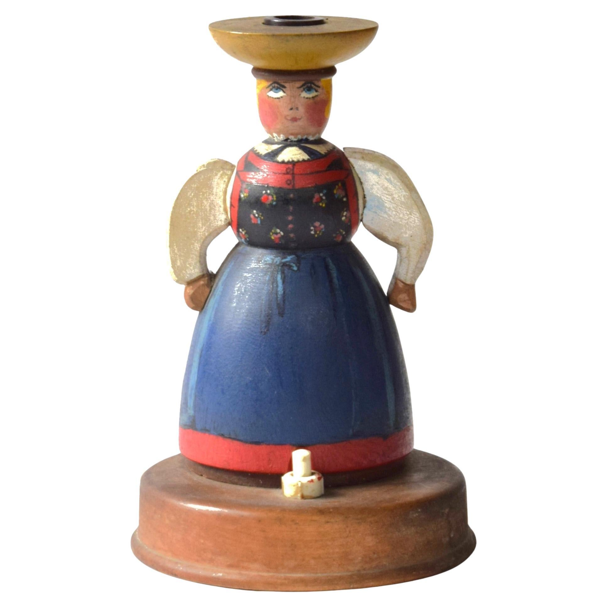 Antigua lámpara Erzgebirge de Sudamérica