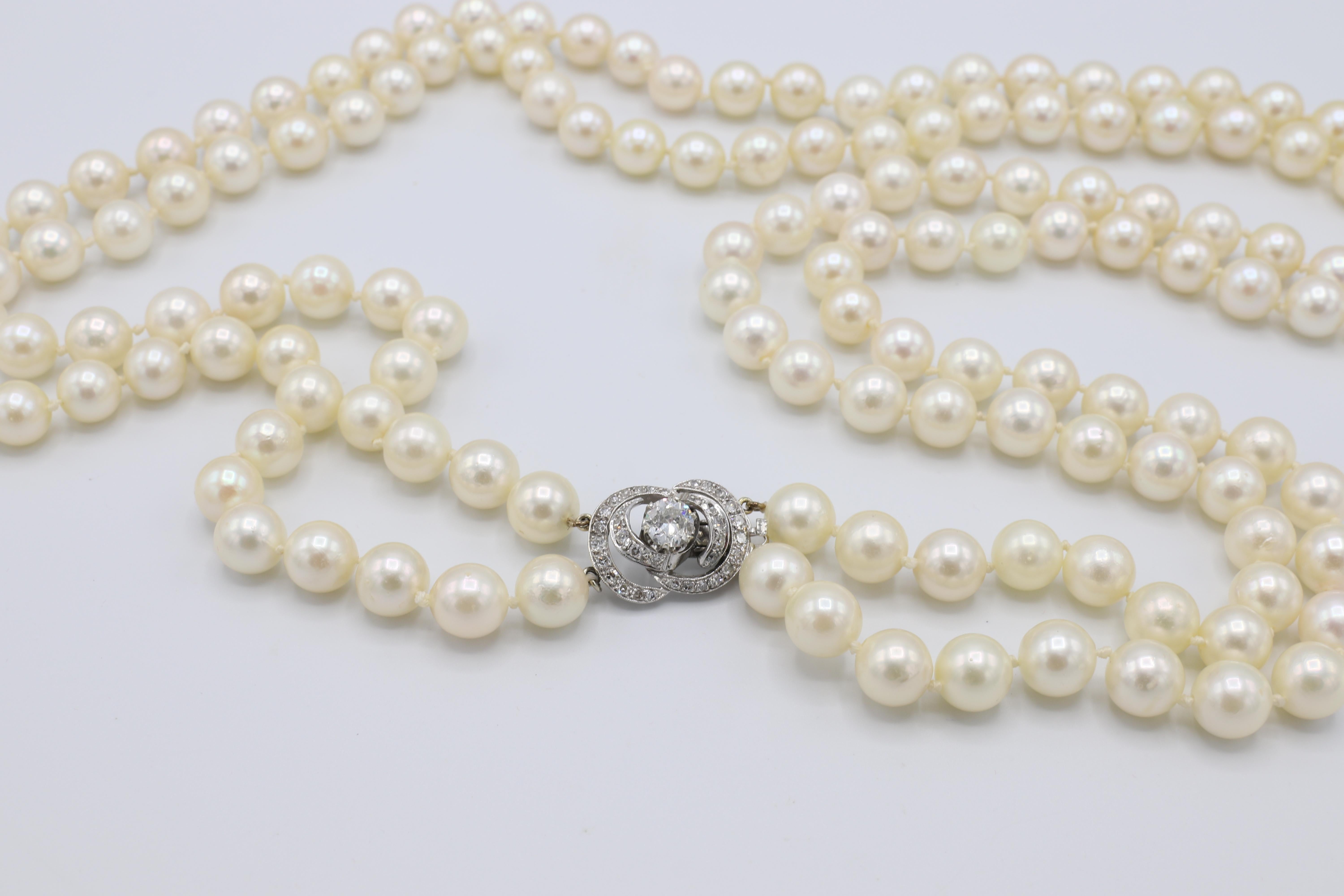 pearl necklace old