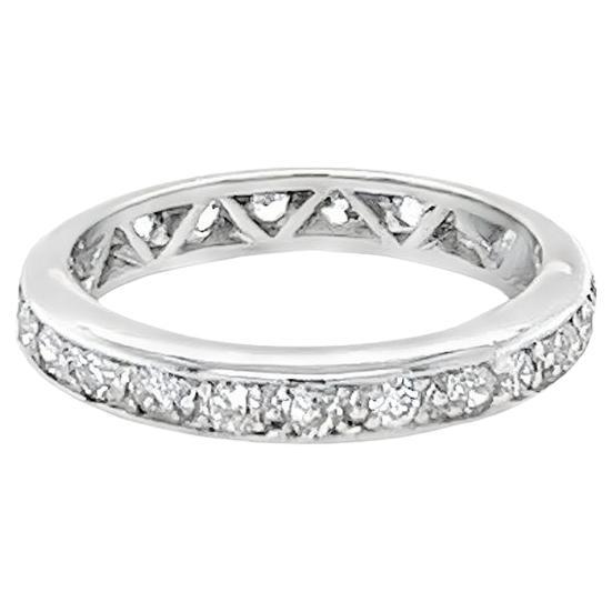 Alt-Europäischer Diamant Eternity Band