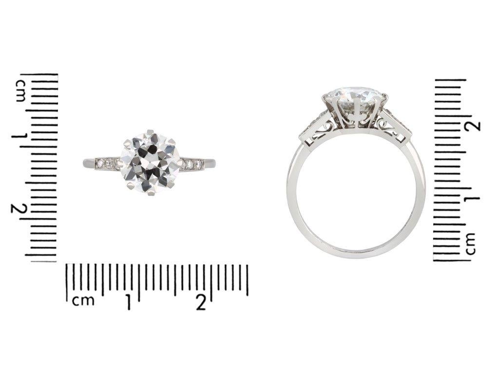 english cut diamond