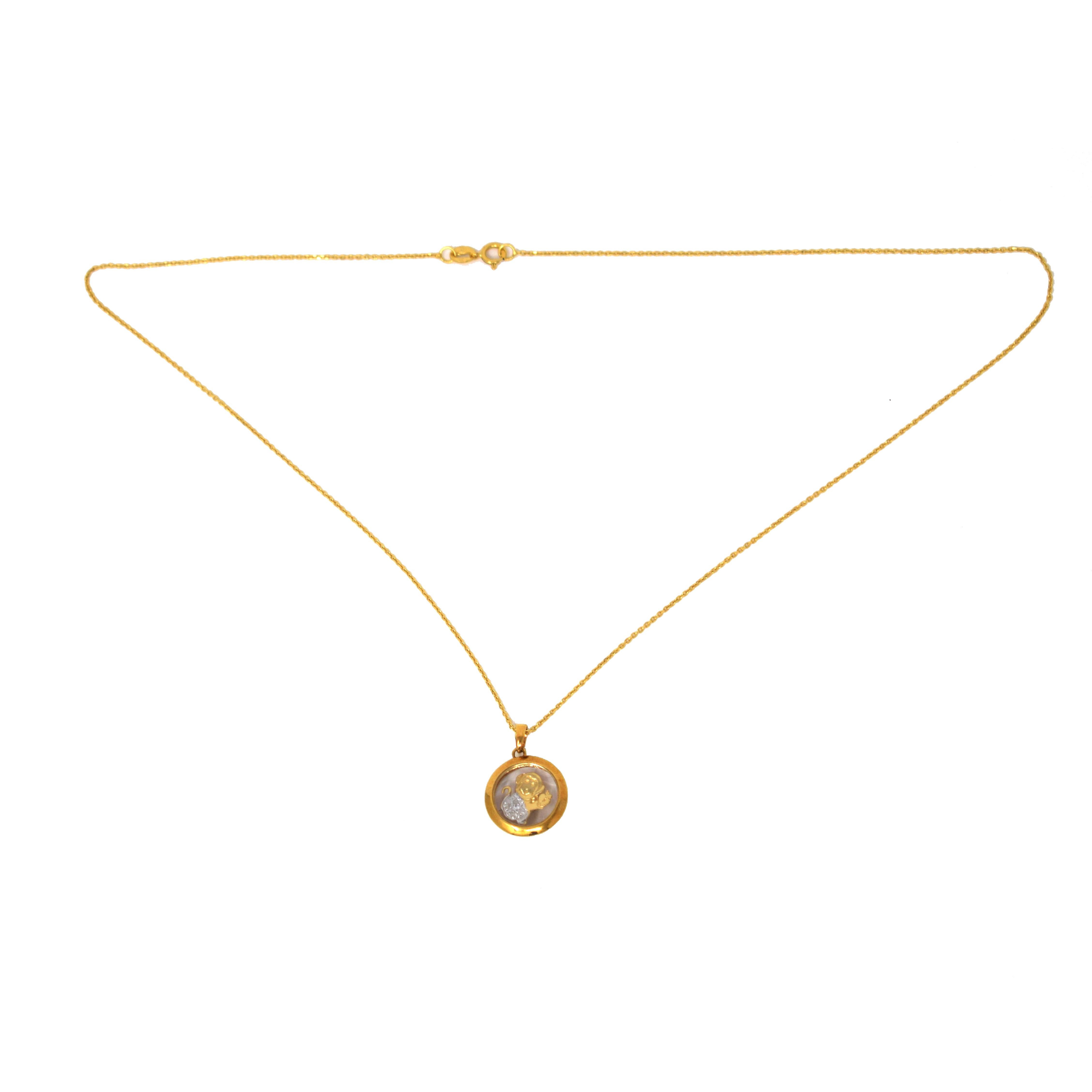 Brilliance Jewels, Miami
Questions? Call Us Anytime!
786,482,8100

Style: Pendant Necklace

Metal: Yellow Gold (some white gold on pendant)

Metal Purity: 14k 

Stones: 4 Old Mine European Diamonds

Total Item Weight (grams): 3.58

Chain Length: 18