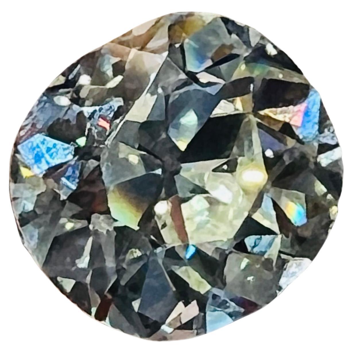Taille vieille Europe Diamant européen ancien de 3,08 carats