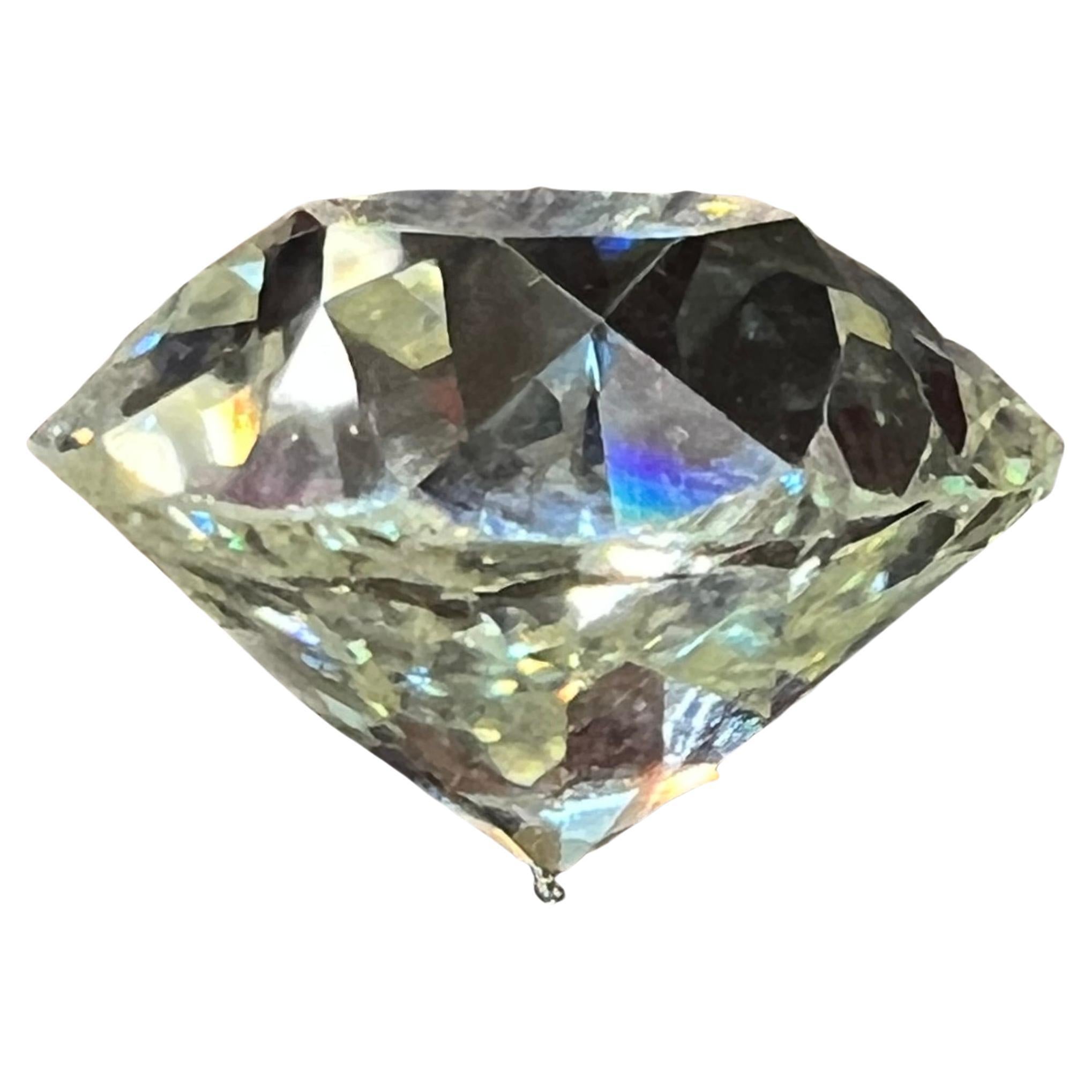 Diamant européen ancien de 3,08 carats