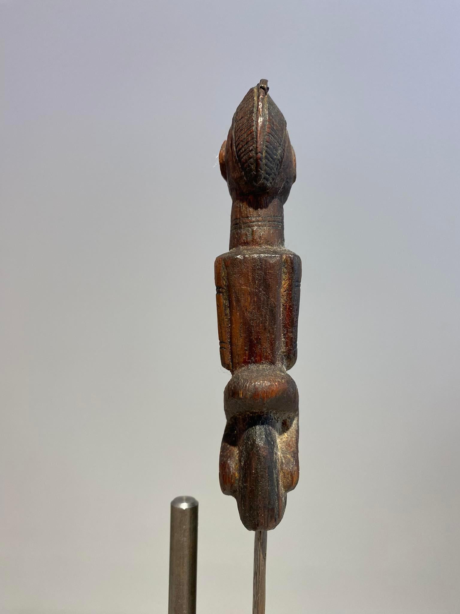Old Exceptional Rare Knife From The Dogon Tribe Mali Bandiagara African Art 19th For Sale 1