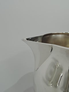 Old-Fashioned Sterling Silver Revere-Style Water Pitcher by Tiffany