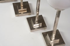 Old Finnish Pharmacy Table Lamps, 1940s