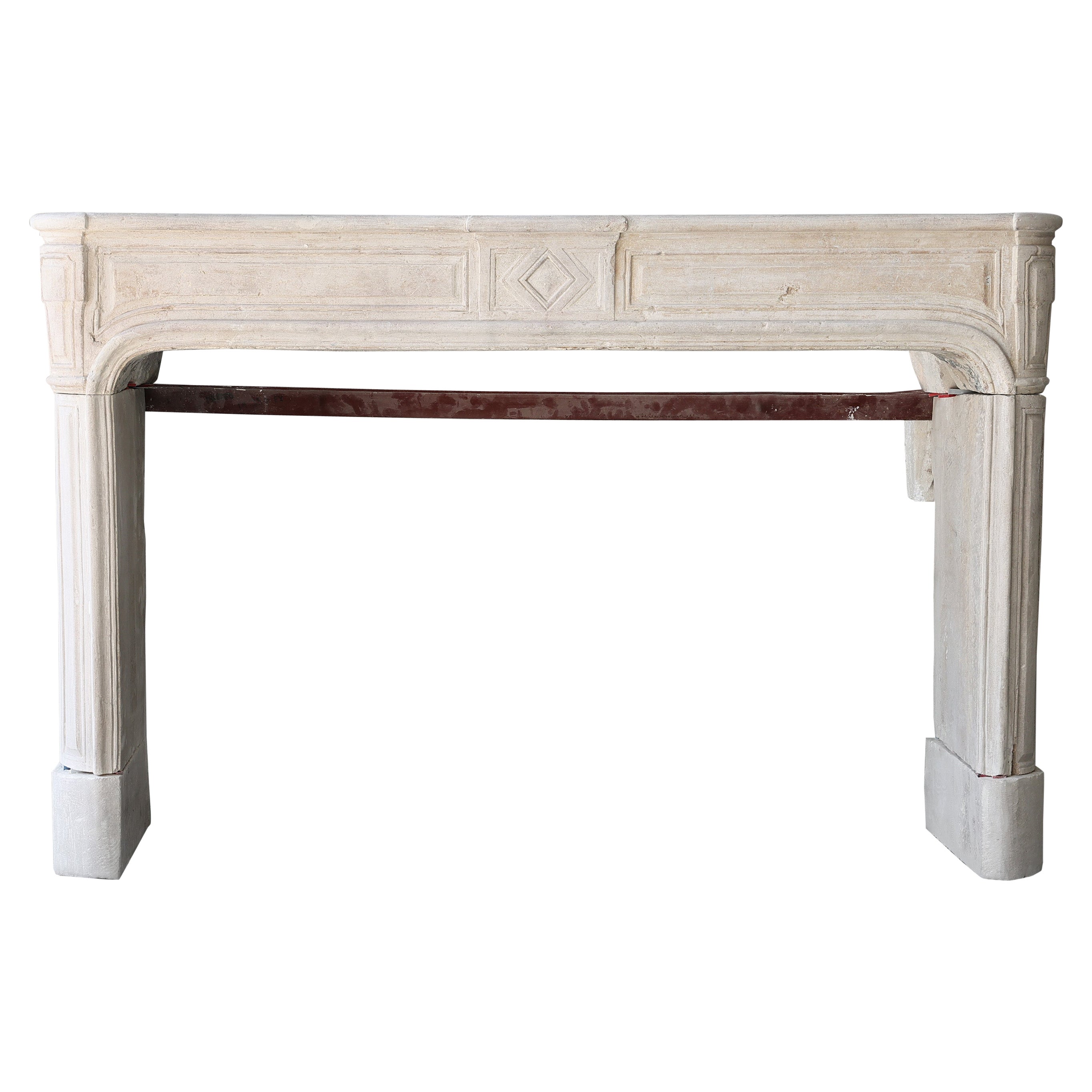 Old Fireplace Mantel