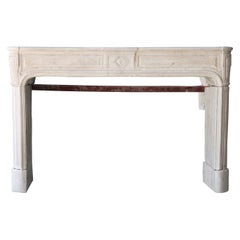 Old Fireplace Mantel