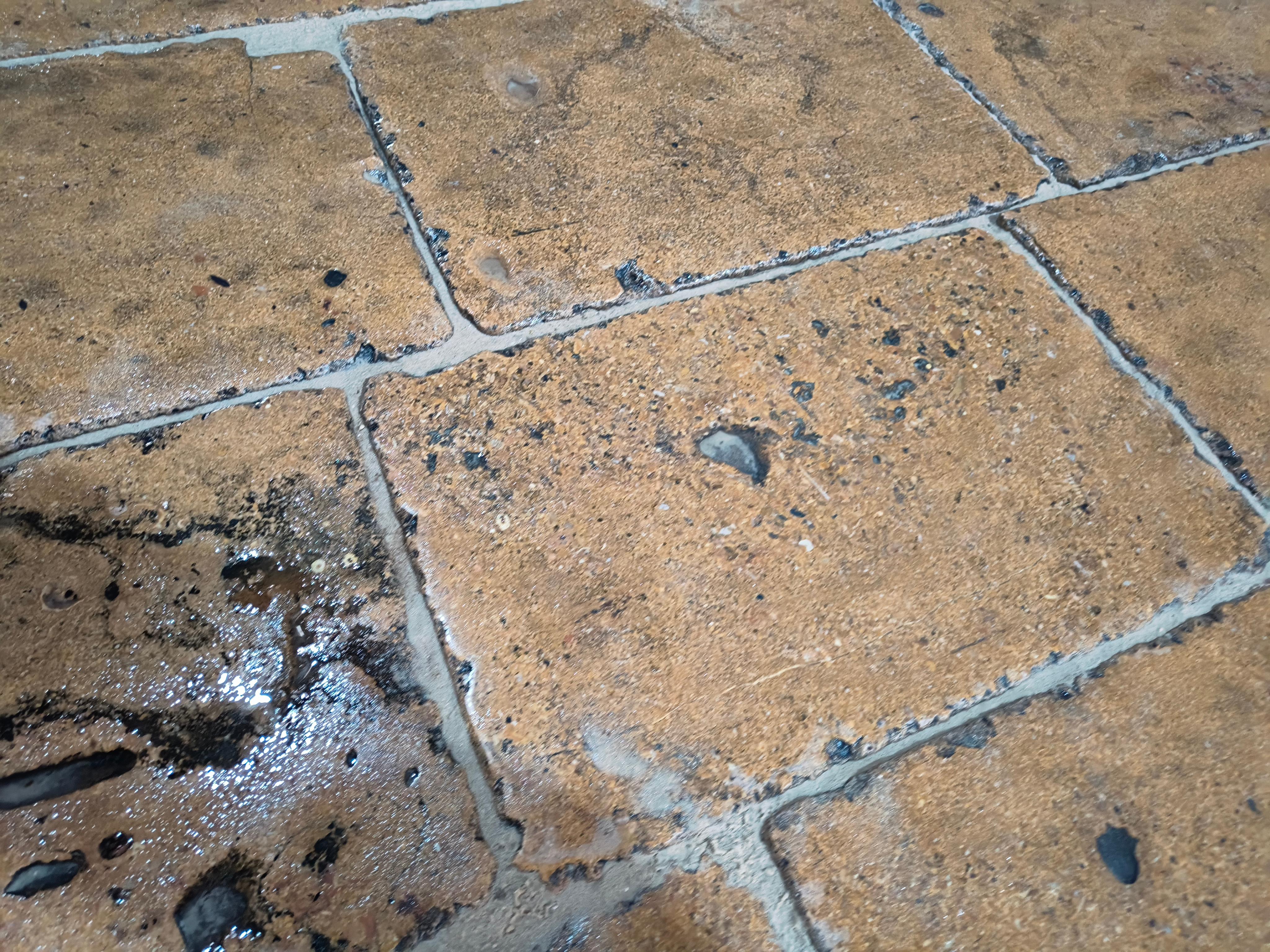 Old Flooring Antique Tile Reclaimed Limestone Vintage Salvaged Cladding Rustic For Sale 5