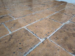 Old Flooring Antique Tile Reclaimed Limestone Vintage Salvaged Cladding Rustic