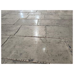 Pavimenti vecchi Piastrelle antiche Pietra calcarea recuperata Rivestimenti vintage di recupero Rustico
