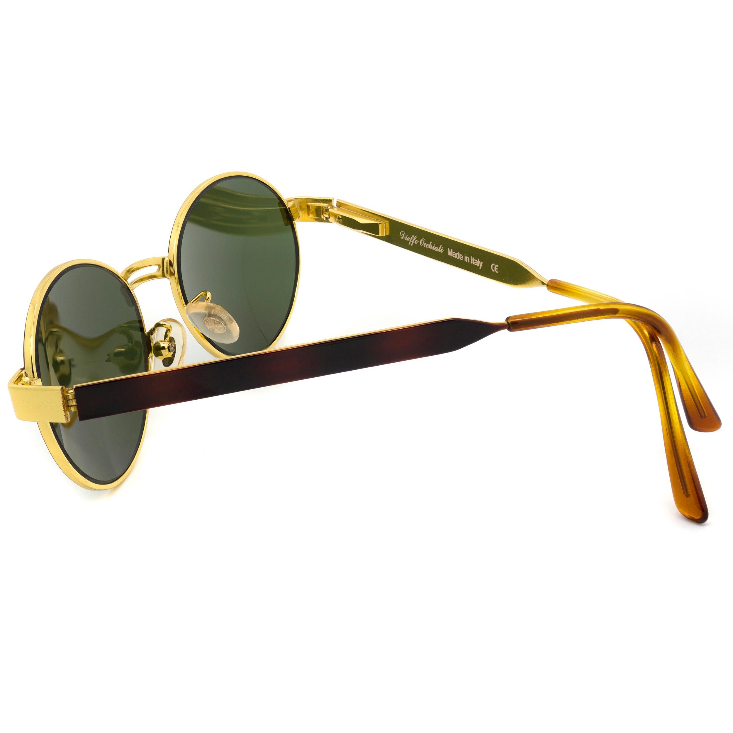 Black Top Gun vintage sunglasses For Sale