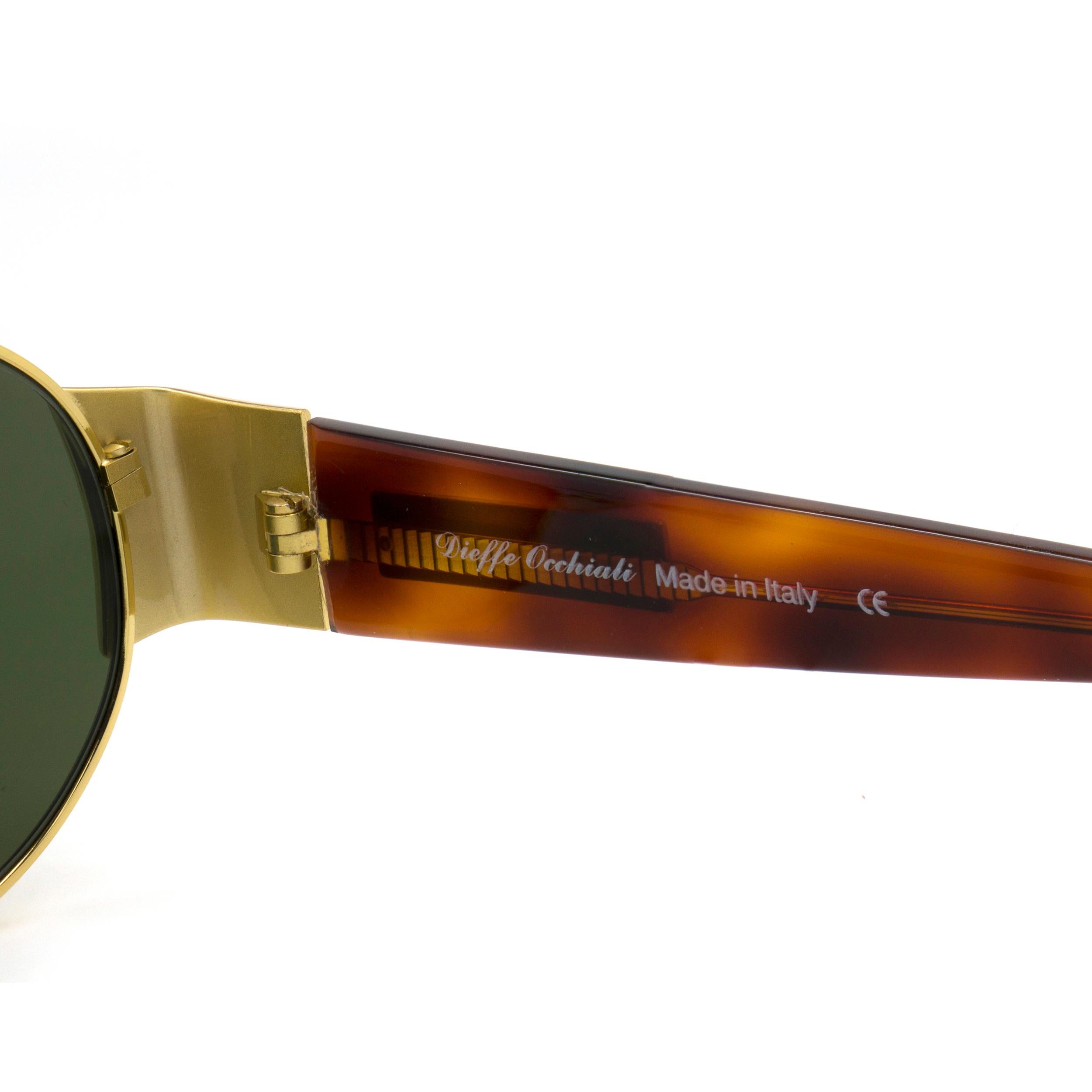 Alte Sonnenbrille Florenz vintage im Zustand „Neu“ im Angebot in Santa Clarita, CA