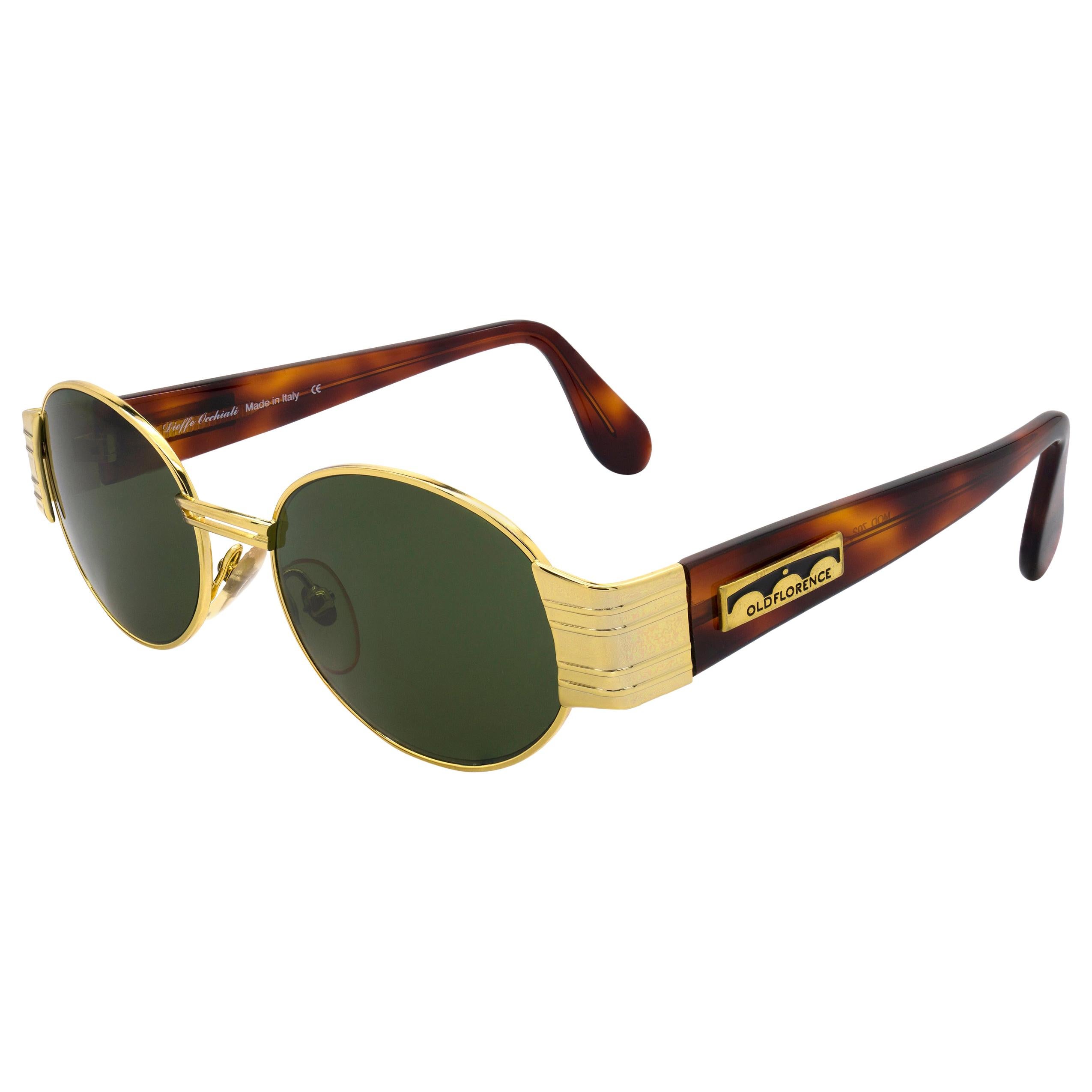 Alte Sonnenbrille Florenz vintage im Angebot
