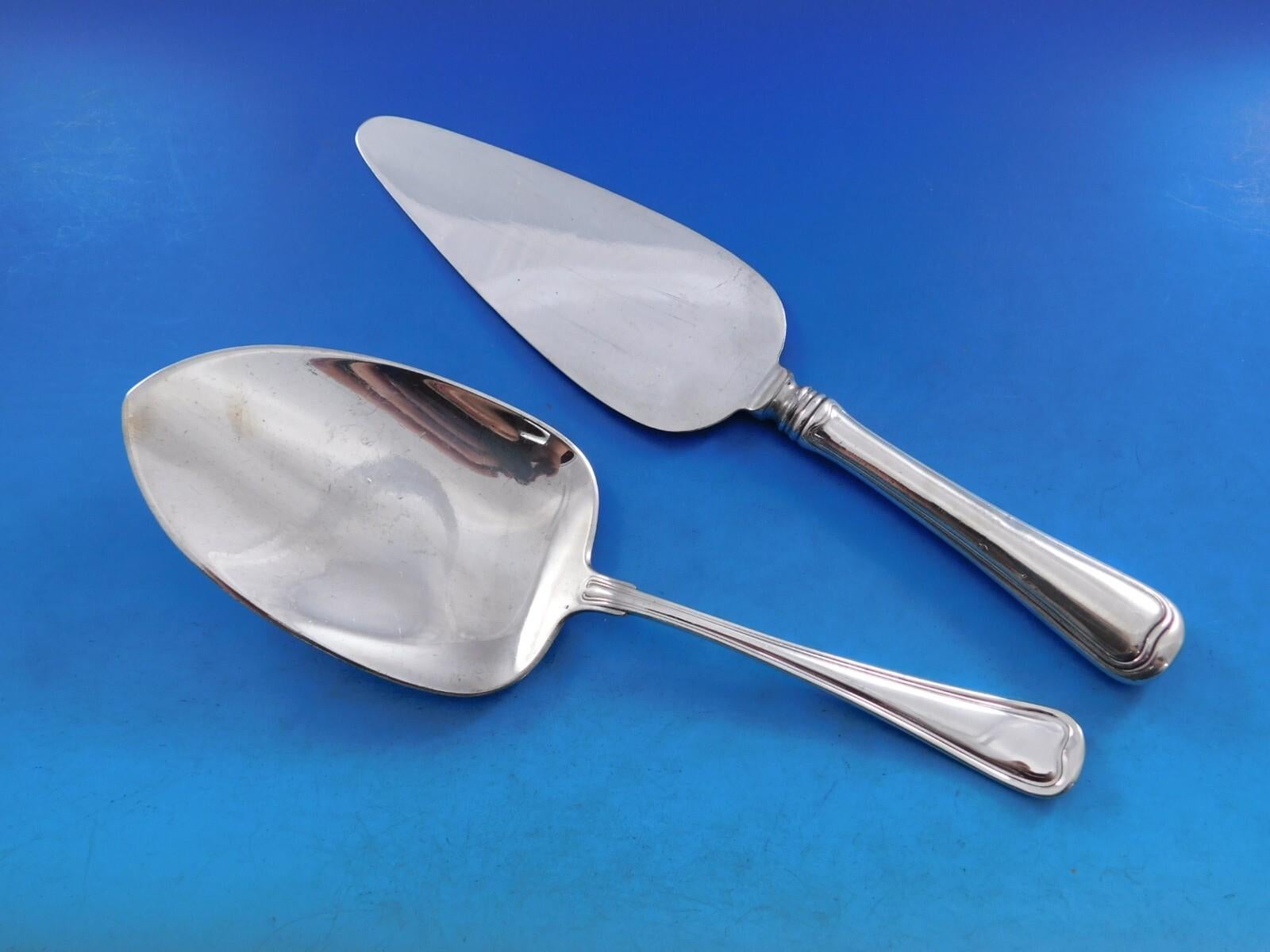 Old French by Gorham Sterling Silver Flatware Set for 12 Service 158 pcs Dinner (20. Jahrhundert) im Angebot