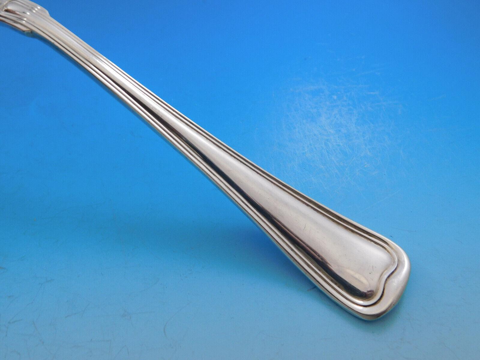 Set di posate in argento Sterling Old French by Gorham per 8 persone Servizio da 34 pezzi Cena In condizioni ottime in vendita a Big Bend, WI