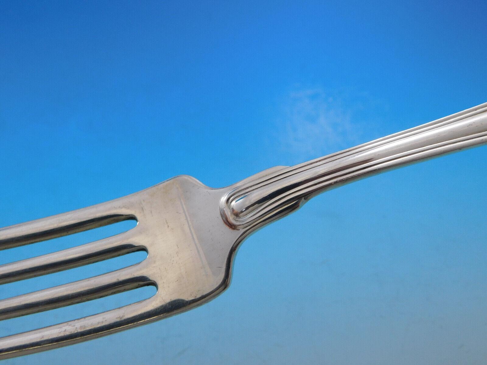 XX secolo Set di posate in argento Sterling Old French by Gorham per 8 persone Servizio da 34 pezzi Cena in vendita