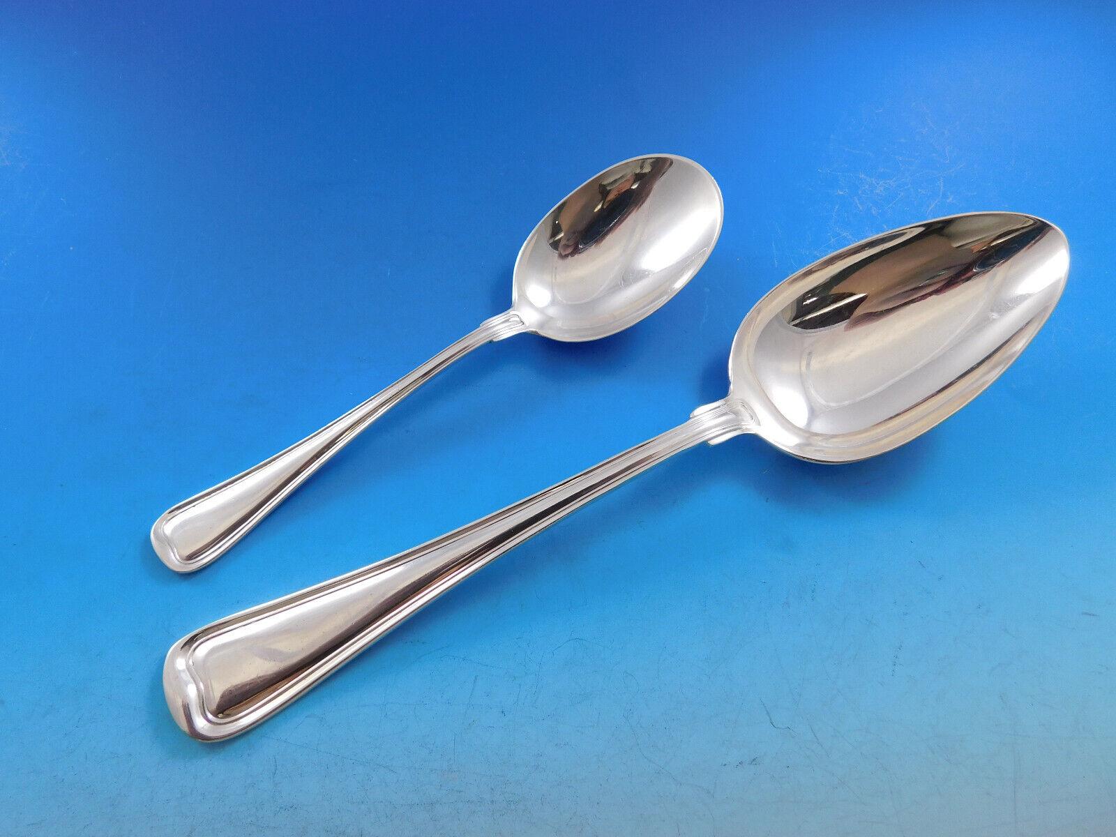 Set di posate in argento Sterling Old French by Gorham per 8 persone Servizio da 34 pezzi Cena in vendita 1