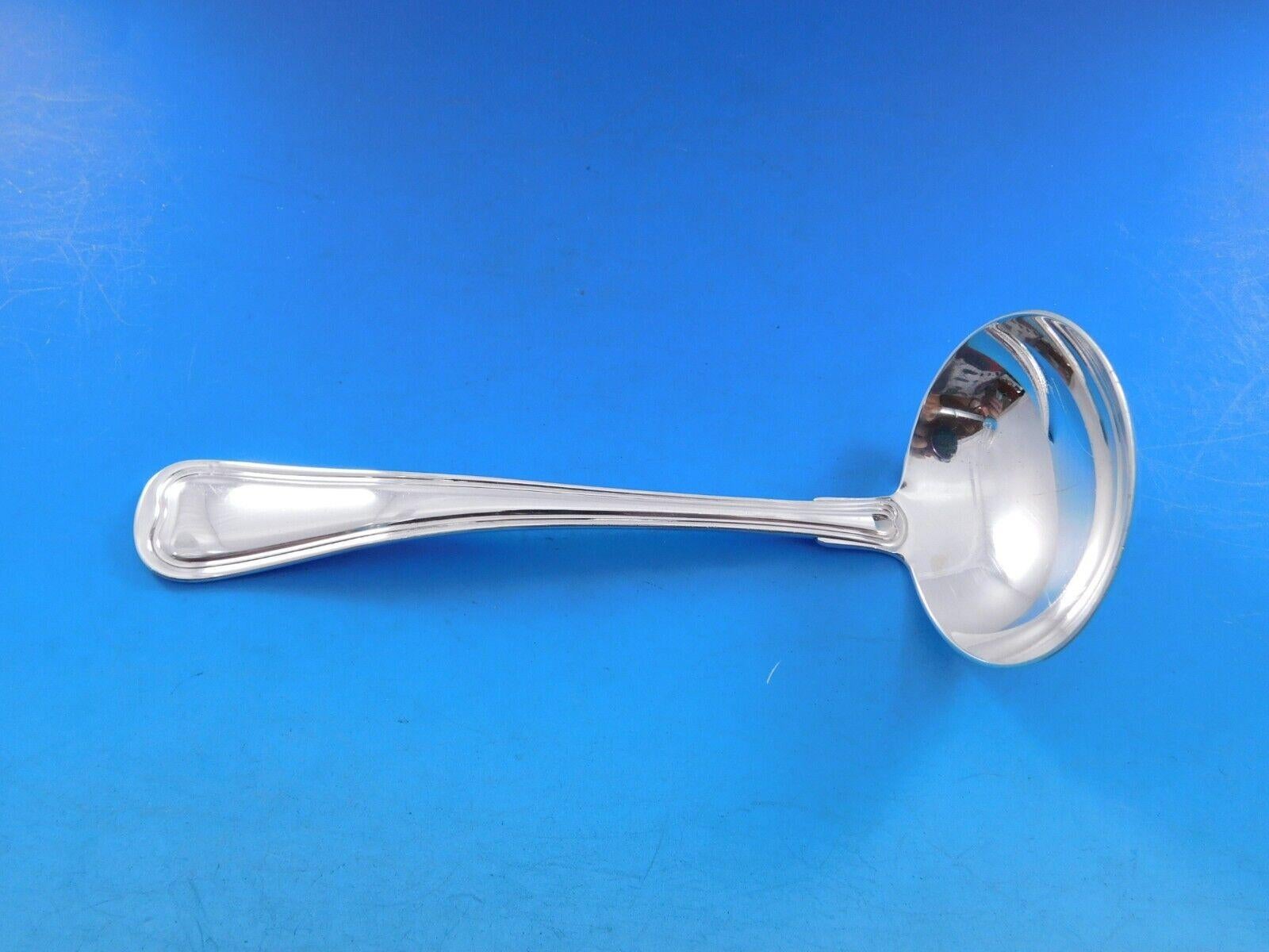 Set di posate in argento sterling Old French by Gorham per 8 persone 45 pezzi in vendita 3