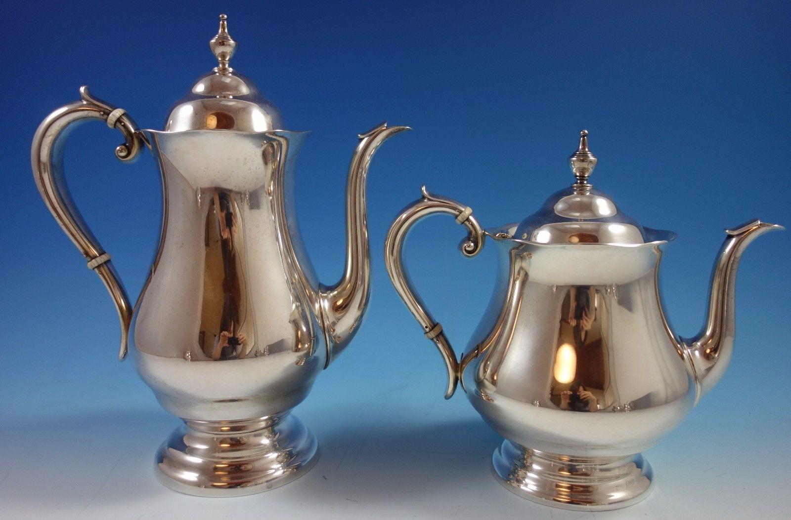 gorham sterling tea set