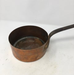 Französischer Kupfertopf