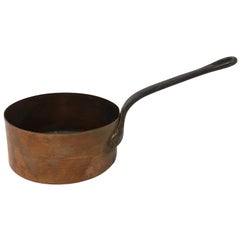 Vintage Old French Copper Pot