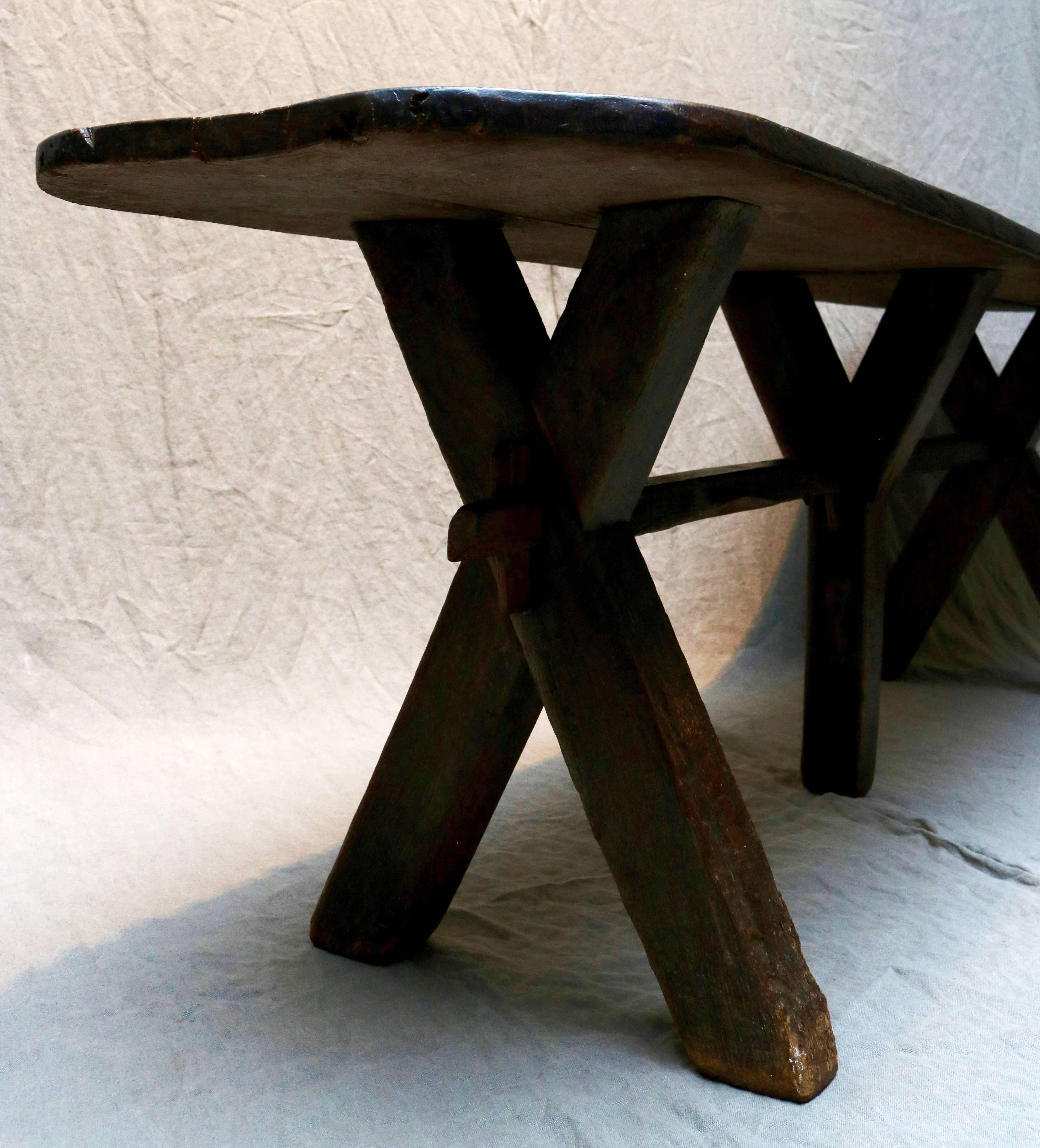 old french table