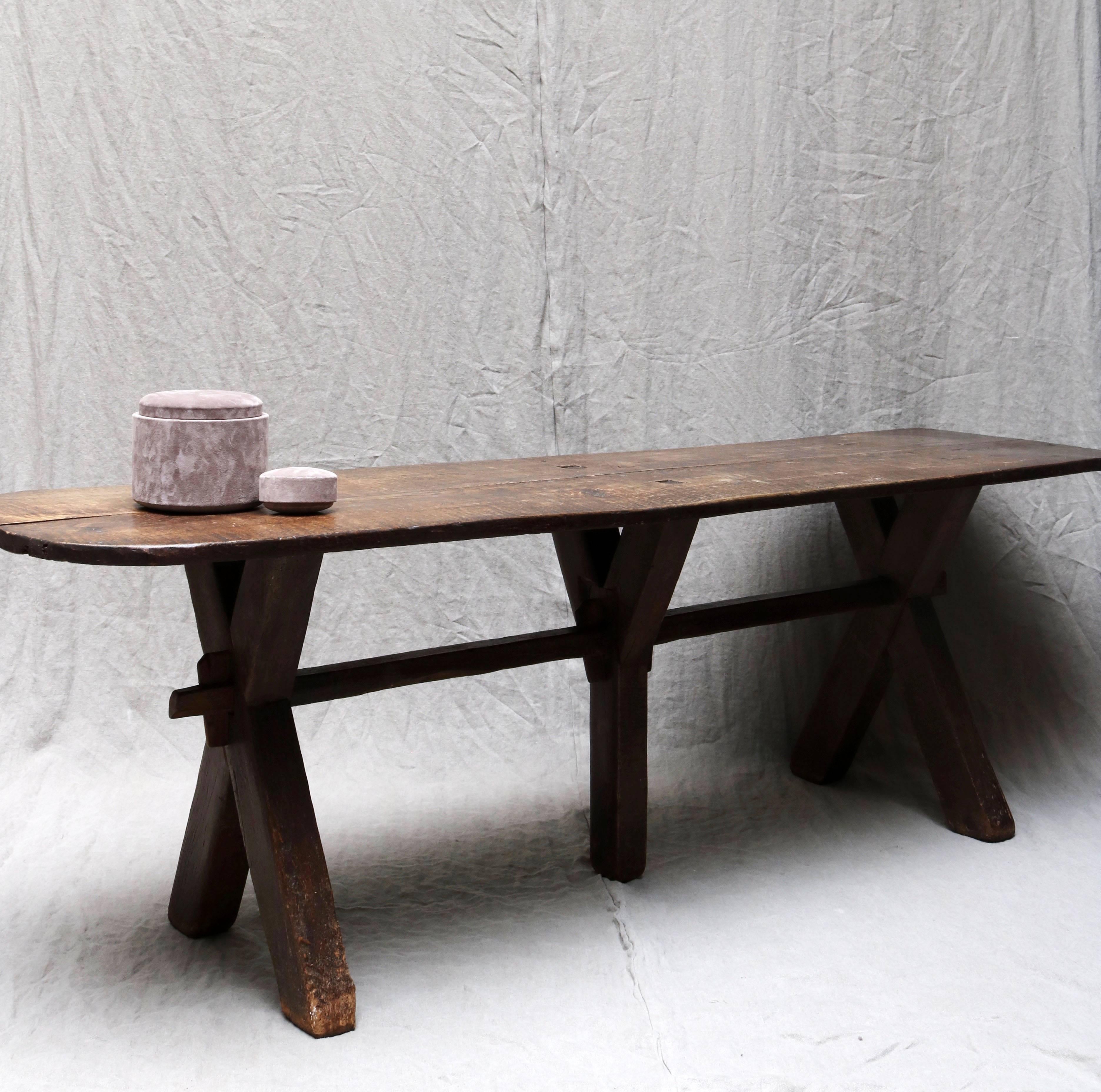 Other Old French Laundry Table from the 19th Century For Sale