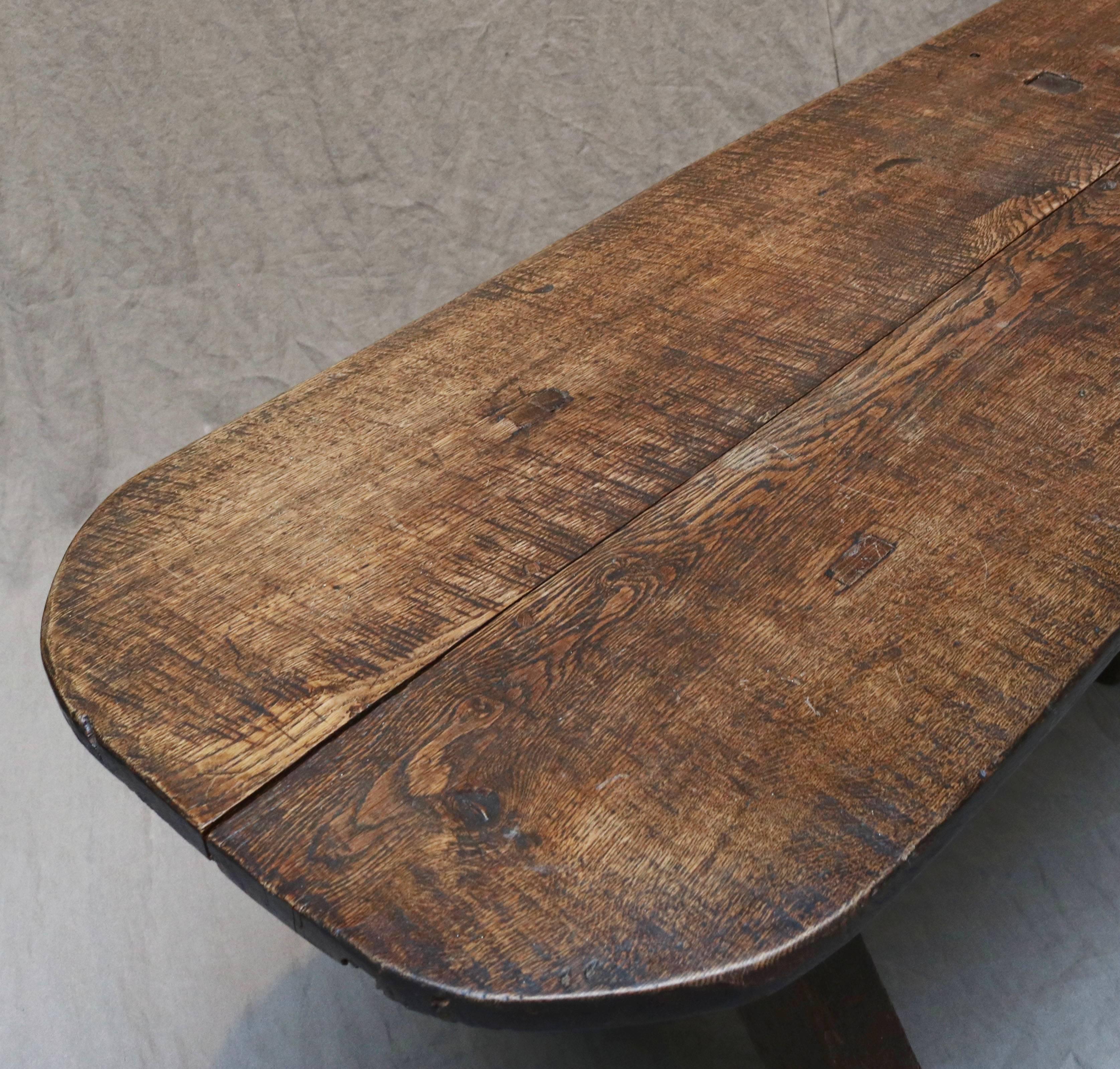 Other Old French Laundry Table from the 19th Century For Sale