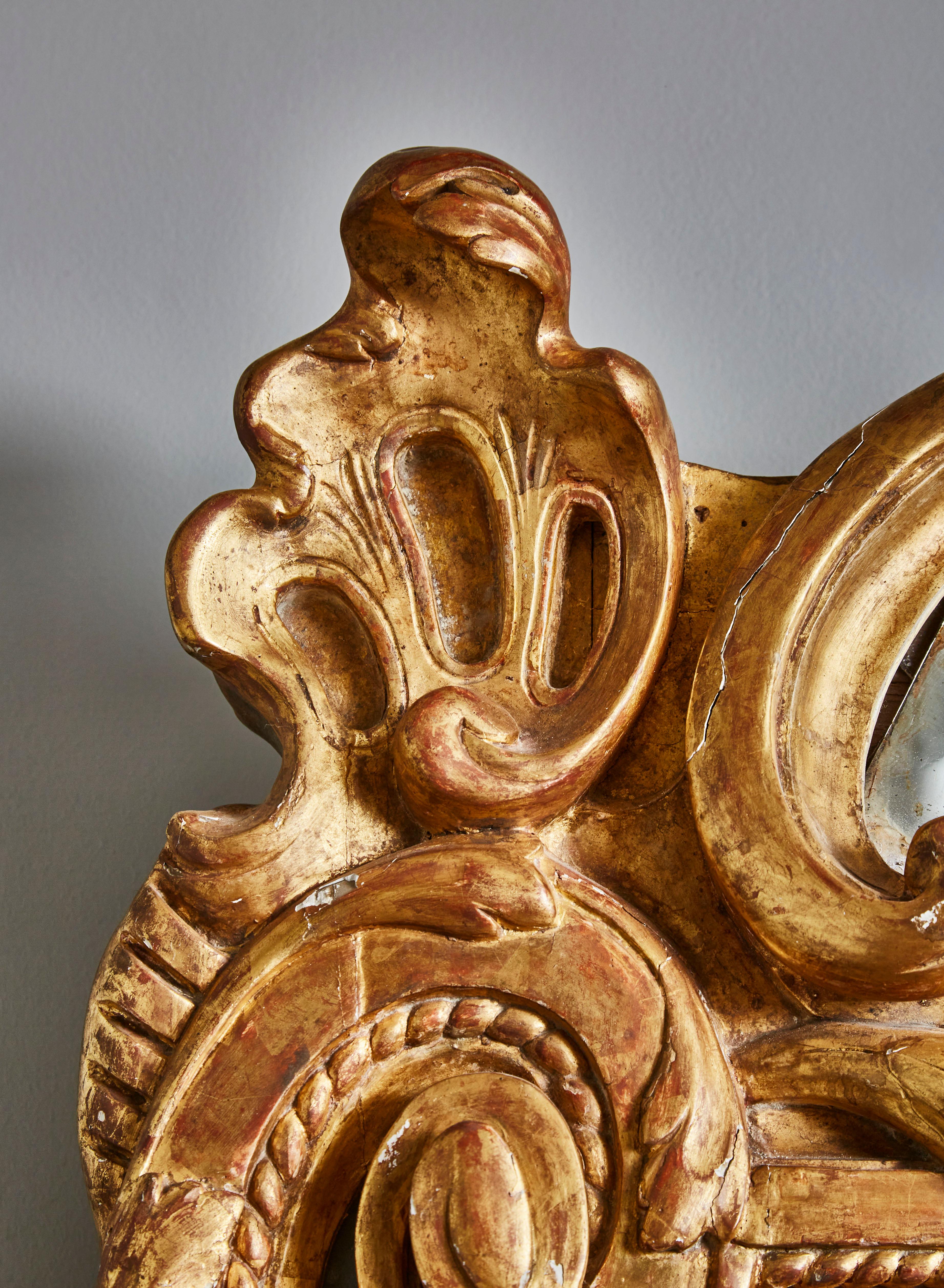 Louis XVI Vieux miroir français, XVIIIe siècle