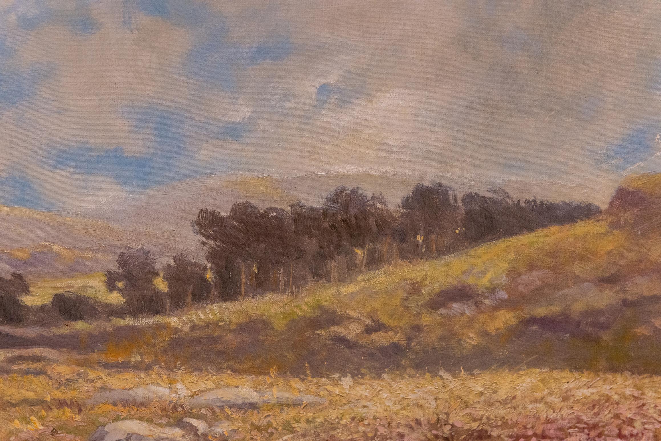 Old French Painting 