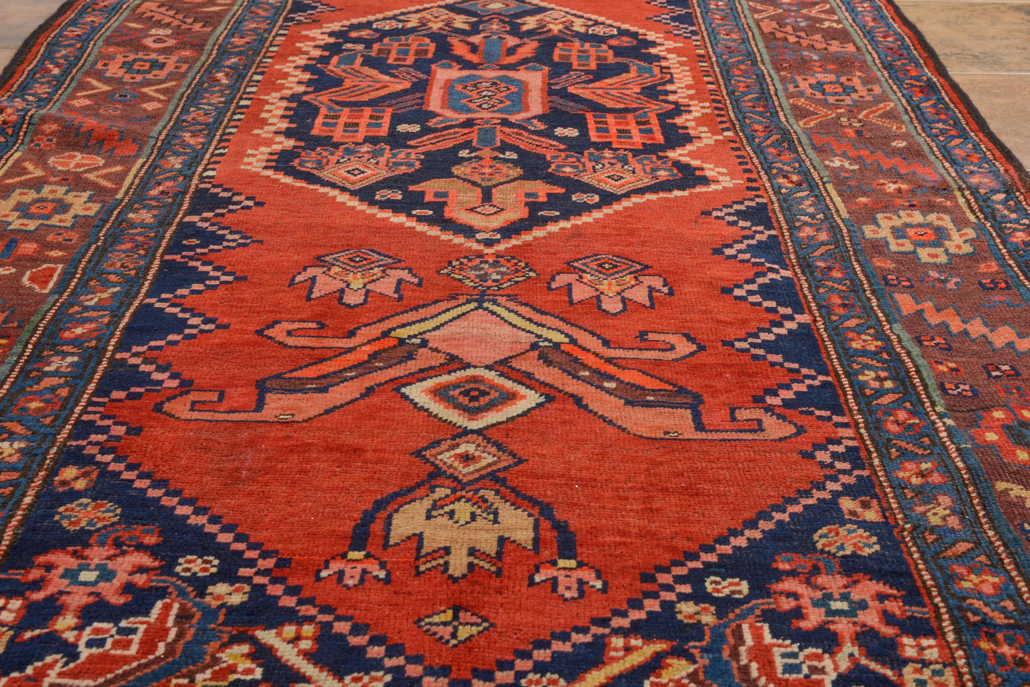 Old Garebagh or Karebagh Long Rug For Sale 1