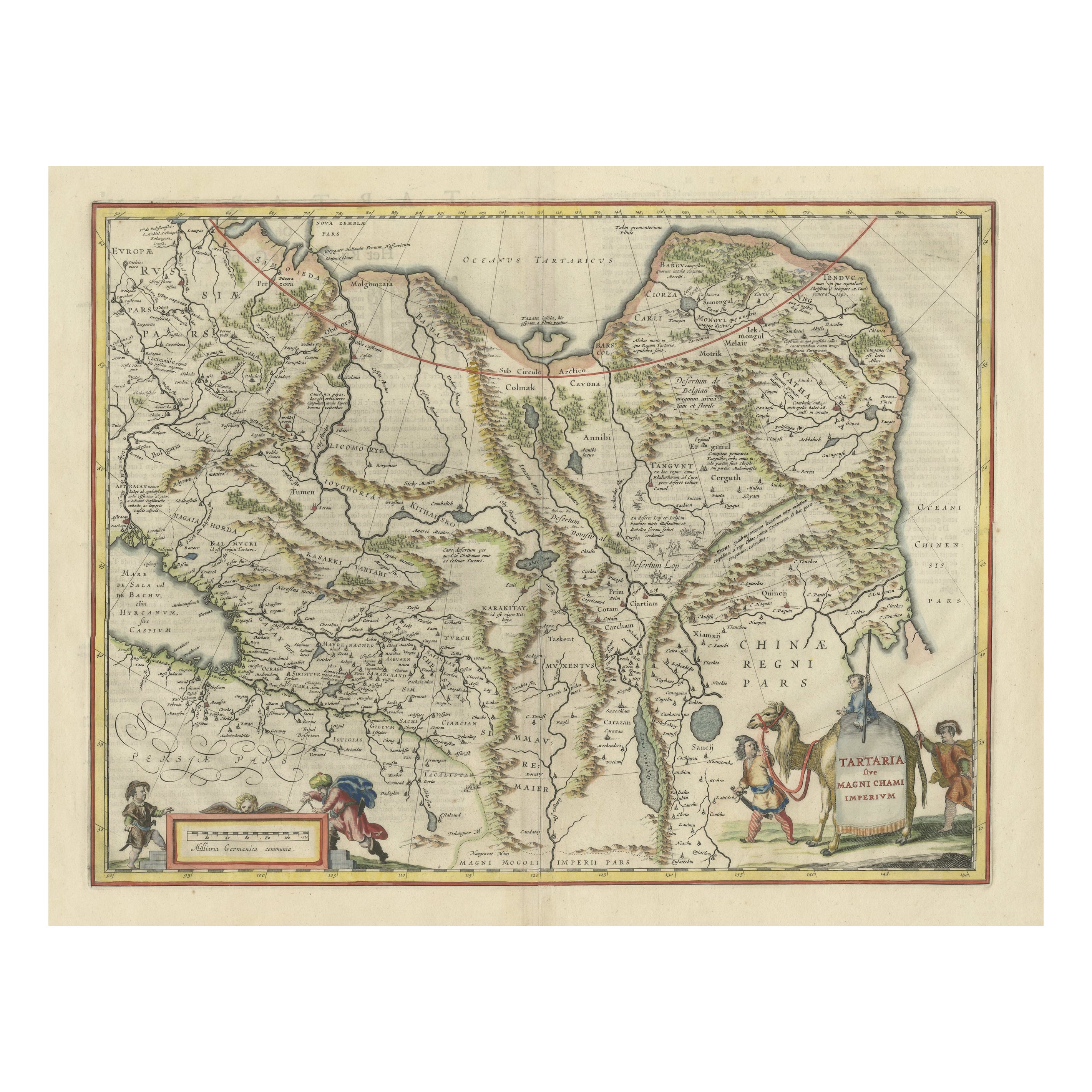 Ancienne carte ancienne authentique de la Tchécoslovaquie d'Extrême-Orient