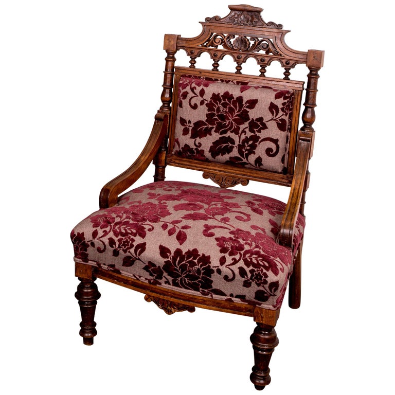 Old German Style Armchair For At 1stdibs Old German Style Armchair For