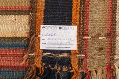 Onda Plana Antigua Giagim Azerbaiyán de Colección Privada