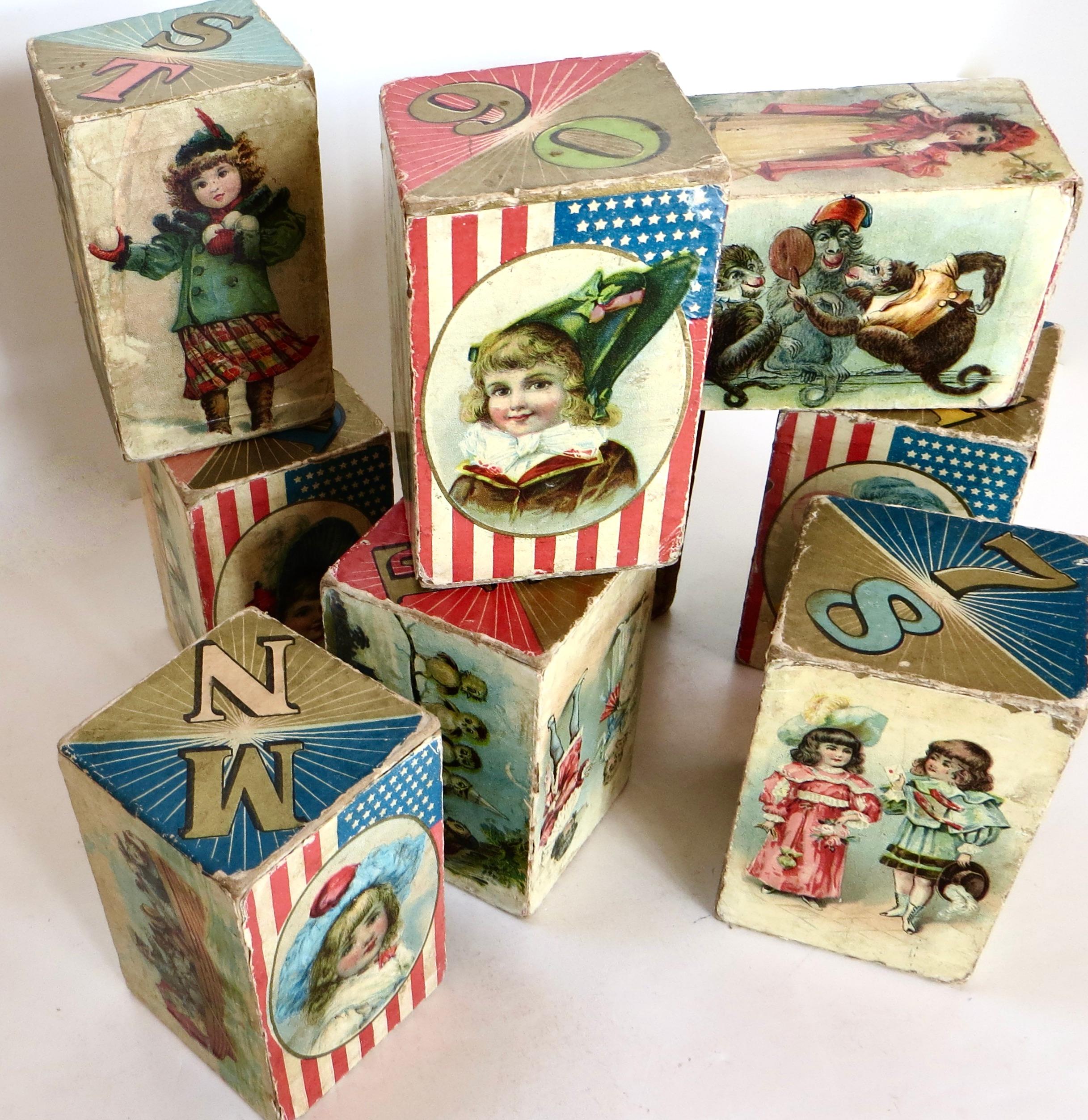 Blocs d'images pour jeux d'enfants 