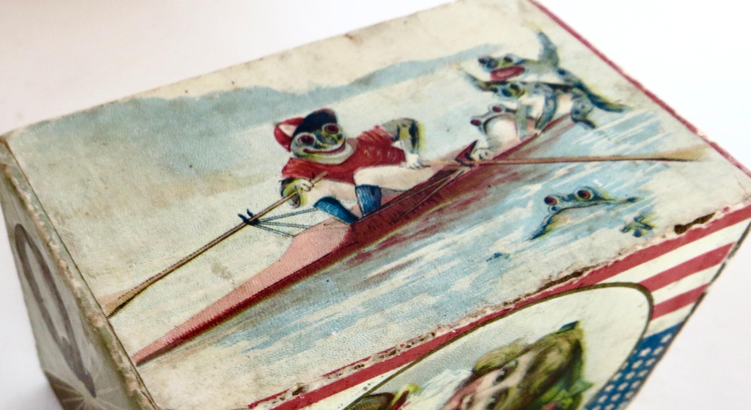 Blocs d'images pour jeux d'enfants 