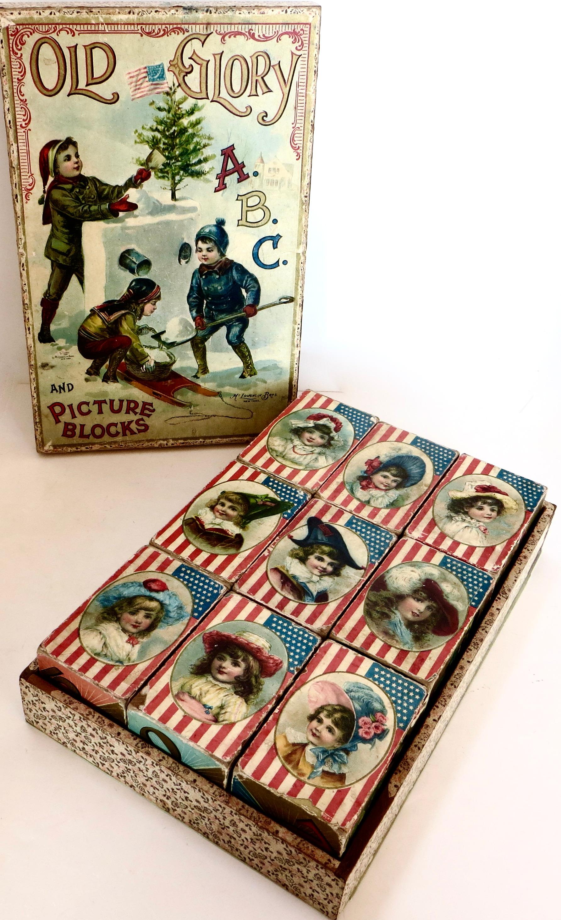 Blocs d'images pour jeux d'enfants 