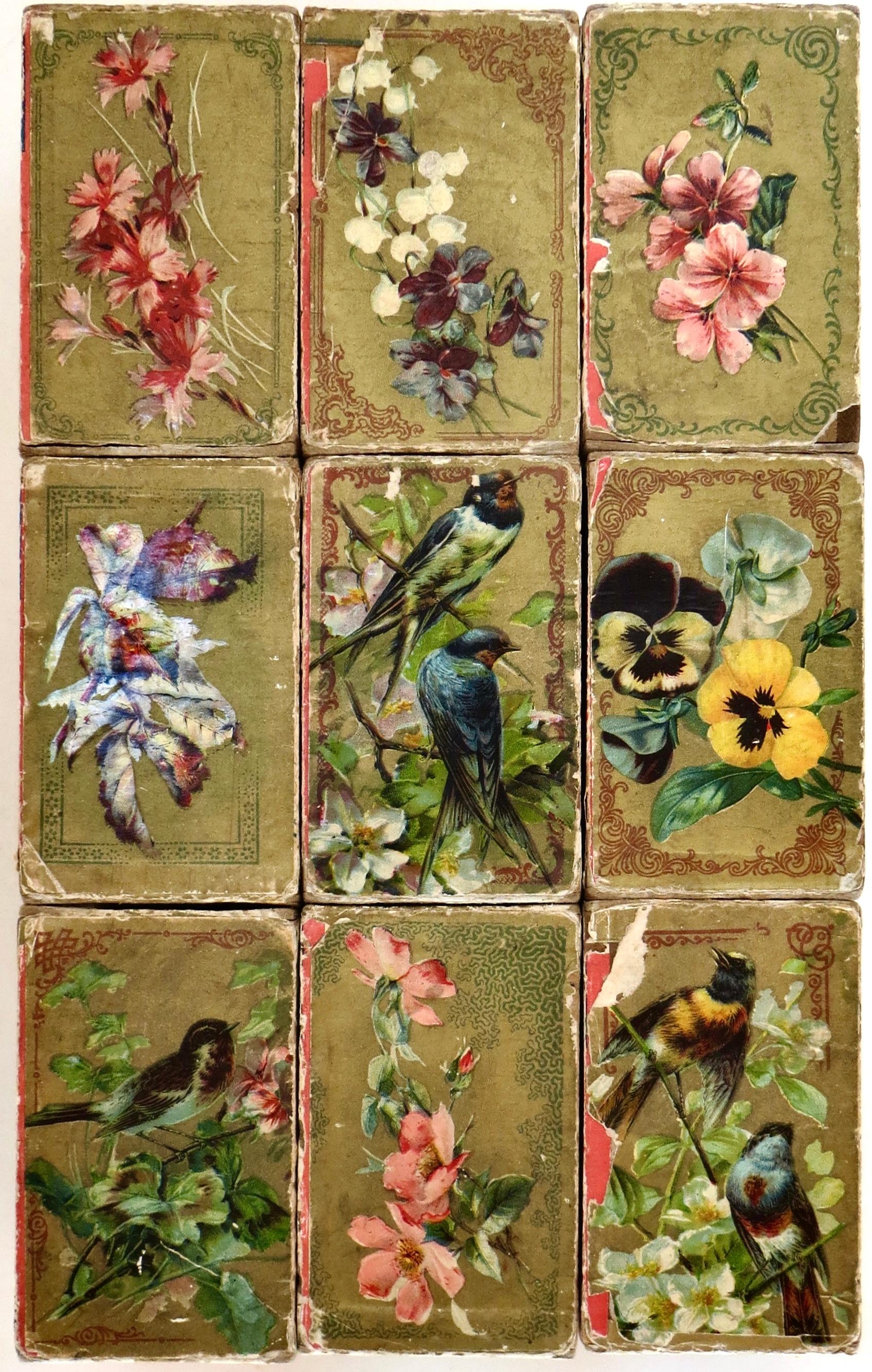 Blocs d'images pour jeux d'enfants 