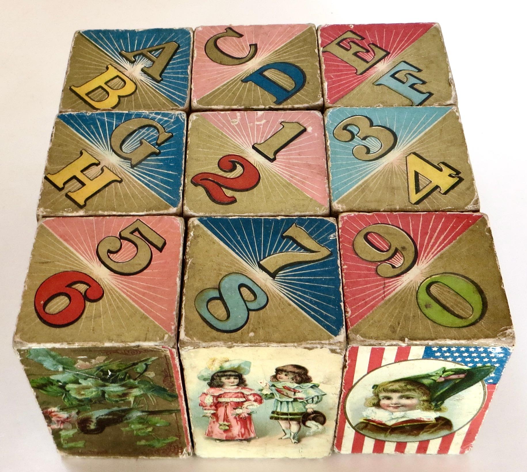 Blocs d'images pour jeux d'enfants 