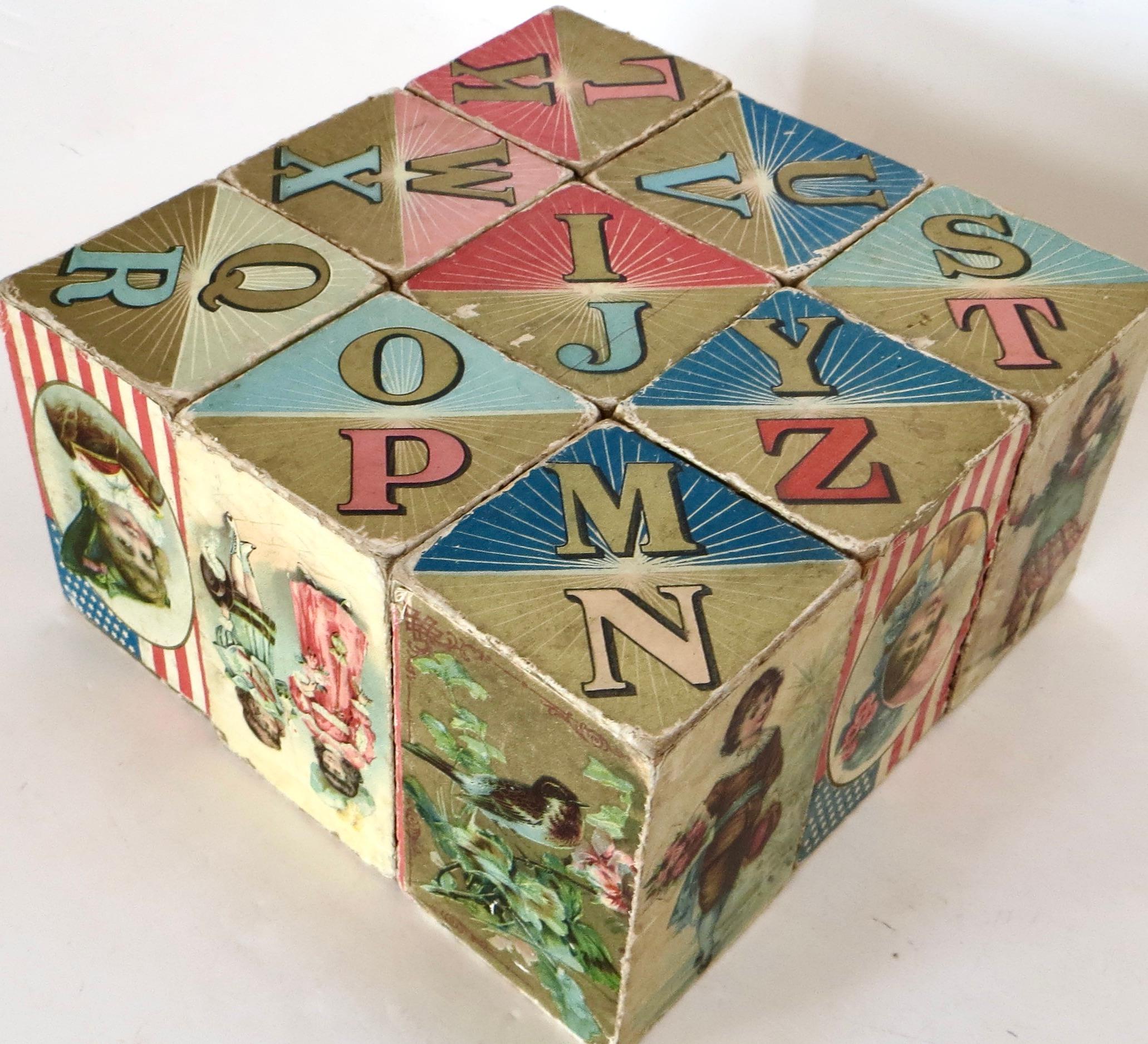 Blocs d'images pour jeux d'enfants 