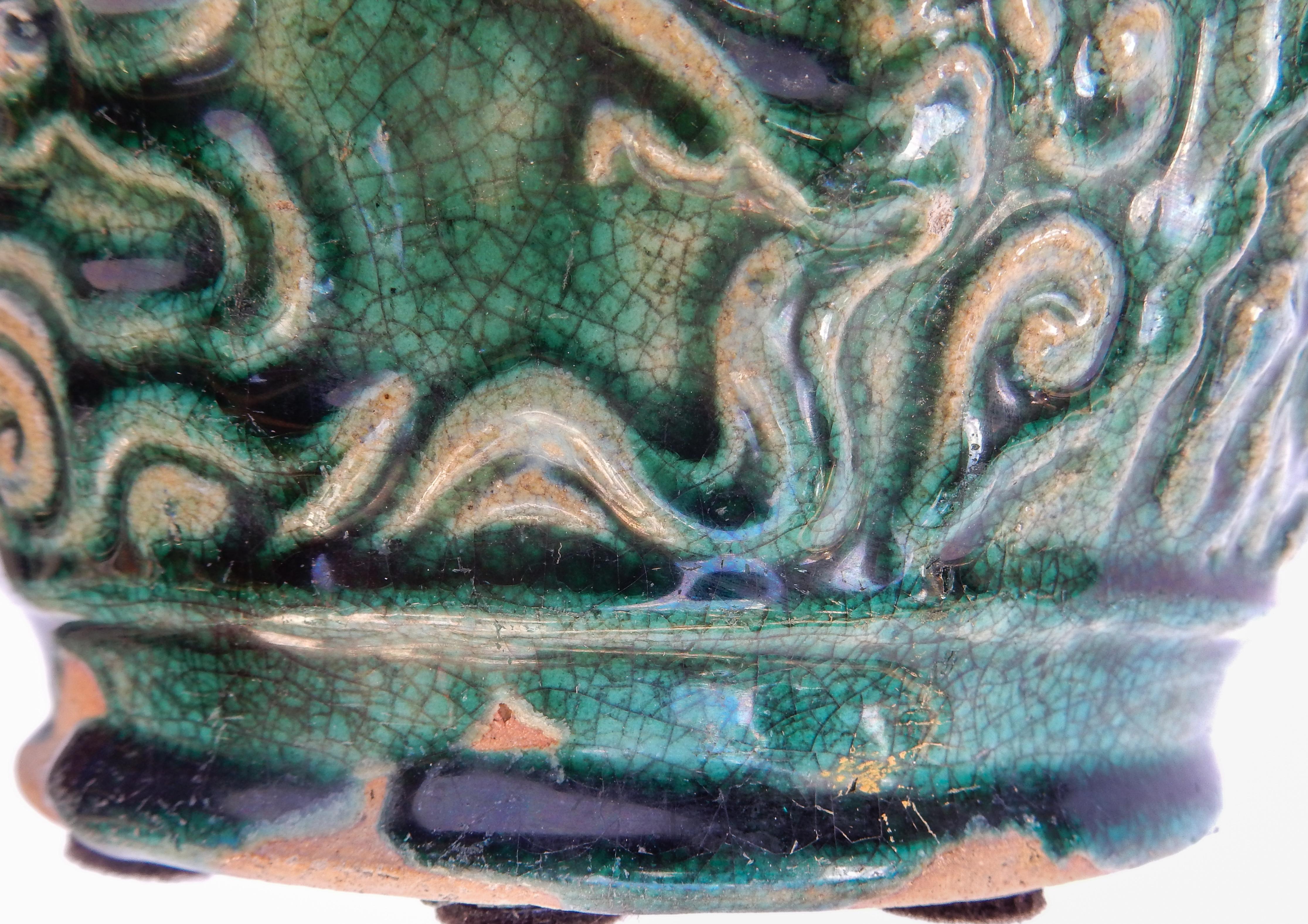 Old Green Glazed Pot from Southern Thailand, Found in Java, Late 19th Century 8
